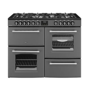 Belling RCA FARMHOUSE 110DF 110cm Dual Fuel Range Cooker - Anthracite