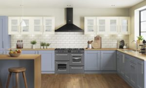 Belling RCA FARMHOUSE 110DF 110cm Dual Fuel Range Cooker - Anthracite - Image 8