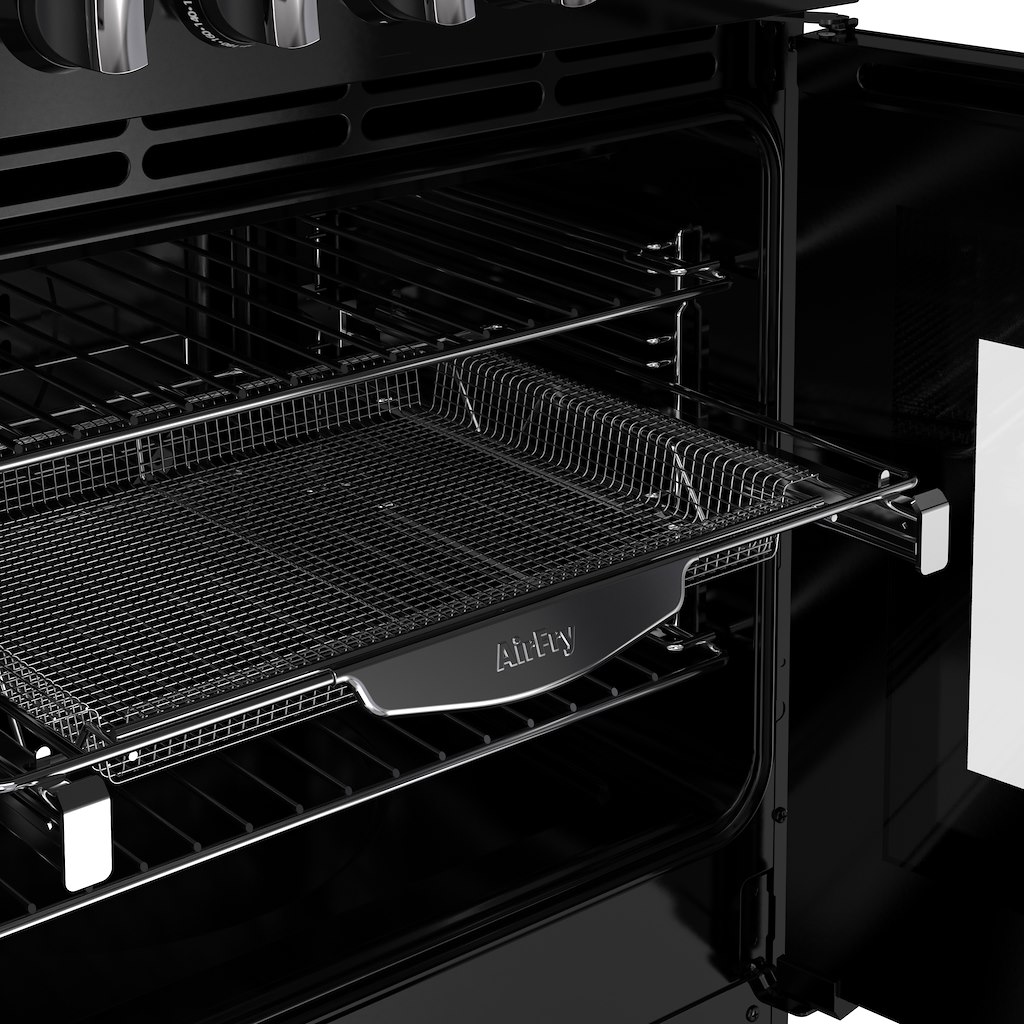 Stoves RCA RICH 100DF 100cm Richmond Dual Fuel Range Cooker - Black - Image 5