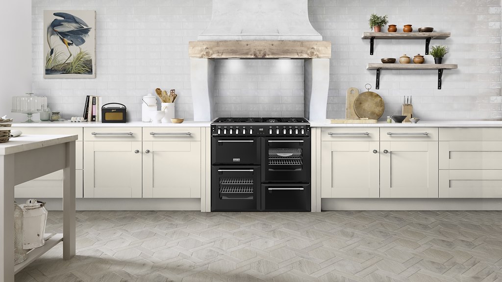Stoves RCA RICH 100DF 100cm Richmond Dual Fuel Range Cooker - Black - Image 10