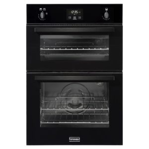 Stoves ST BI900 G Blk Built In Double Gas Oven - Image 2