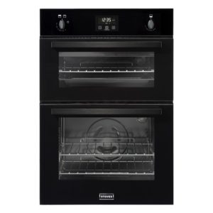 Stoves ST BI900 G Blk Built In Double Gas Oven - Image 3