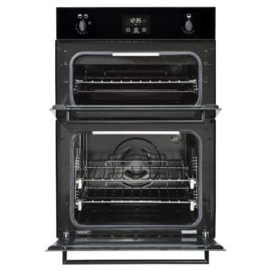 Stoves ST BI900 G Blk Built In Double Gas Oven - Image 8