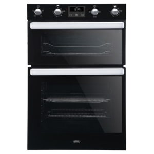 Belling BEL BI902FP Blk Built-In Double Electric Oven