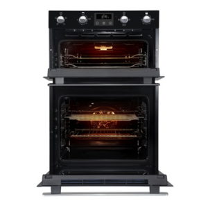 Belling BEL BI902FP Blk Built-In Double Electric Oven - Image 2