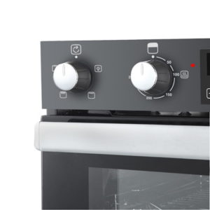 Belling BEL BI902FP Blk Built-In Double Electric Oven - Image 3