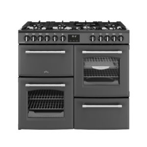 Belling RCA FARMHOUSE 100DF 100cm Dual Fuel Range Cooker - Anthracite