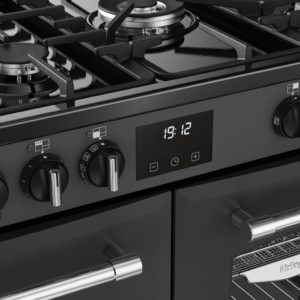 Belling RCA FARMHOUSE 100DF 100cm Dual Fuel Range Cooker - Anthracite - Image 8