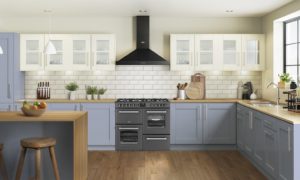 Belling RCA FARMHOUSE 100DF 100cm Dual Fuel Range Cooker - Anthracite - Image 9