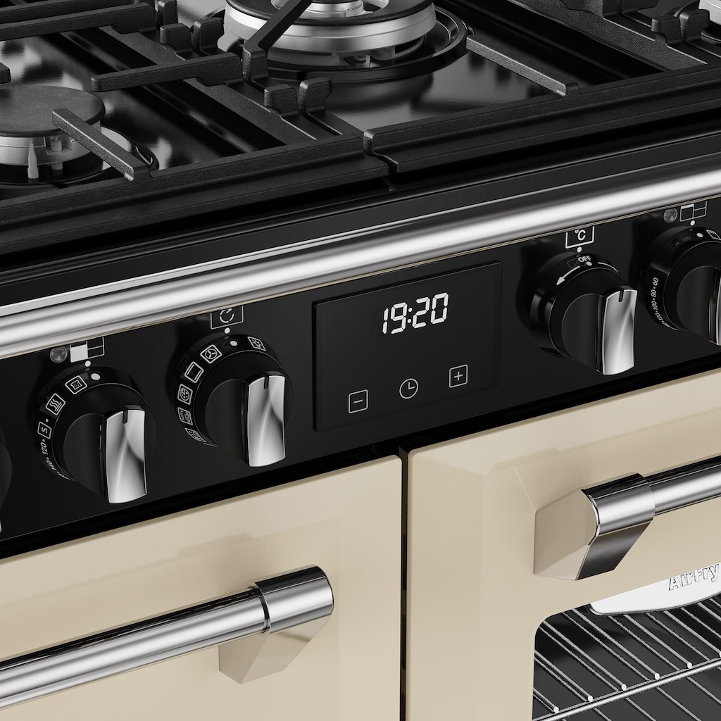 Stoves RCA RICH 110DF 110cm Richmond Dual Fuel Range Cooker - Cream - Image 8