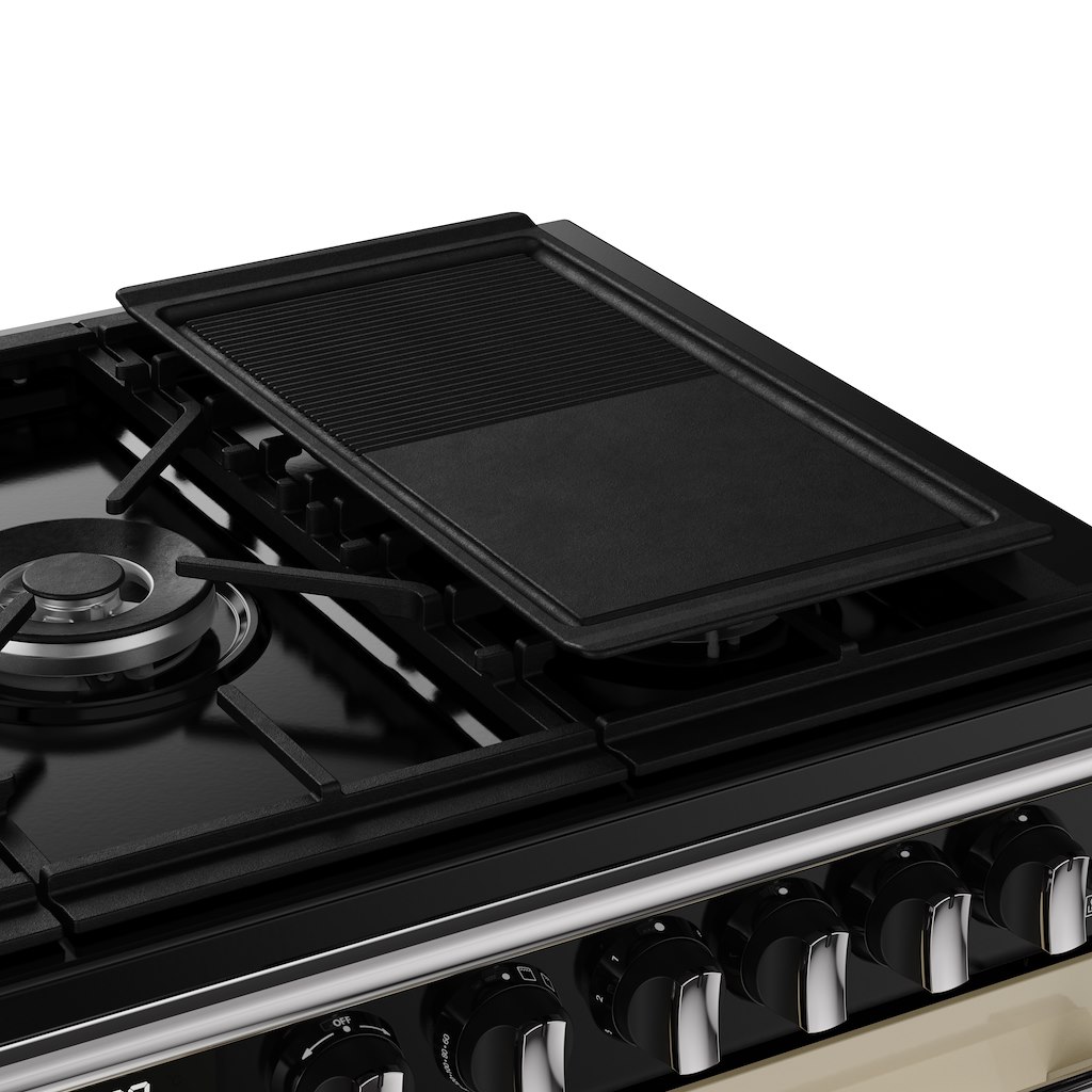 Stoves RCA RICH 110DF 110cm Richmond Dual Fuel Range Cooker - Cream - Image 9