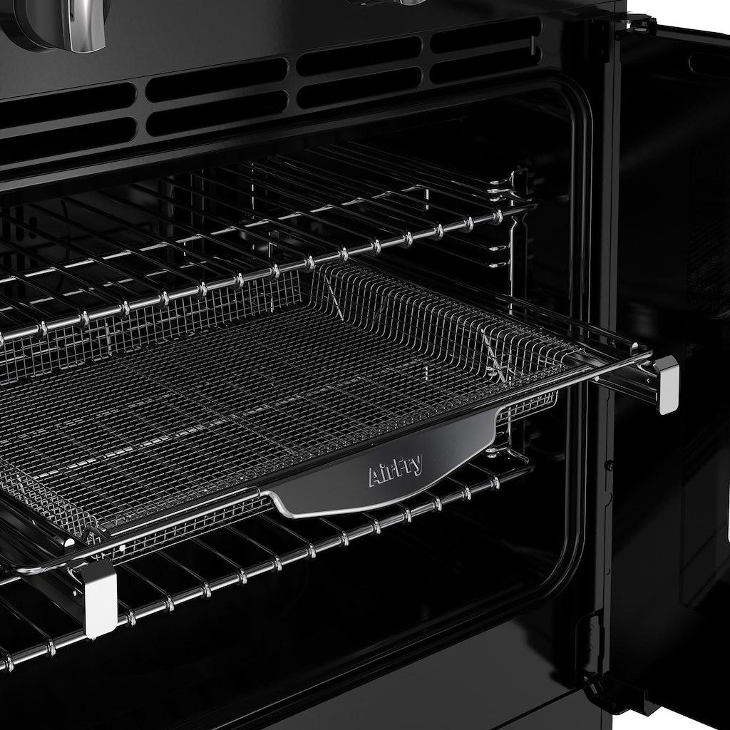 Stoves DX RCA RICH 110Ei RTY 110cm Richmond DX Electric Induction Rotary Range Cooker - Black - Image 5