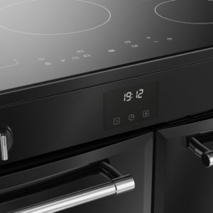 Belling RCA FARMHOUSE 90Ei 90cm Electric Induction Touch Range Cooker - Black - Image 8