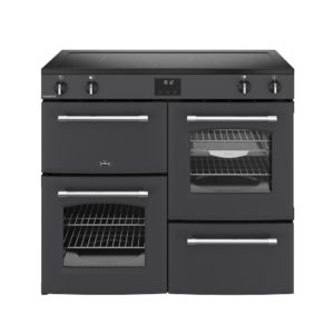 Belling RCA FARMHOUSE 100Ei 100cm Electric Induction Touch Range Cooker - Anthracite