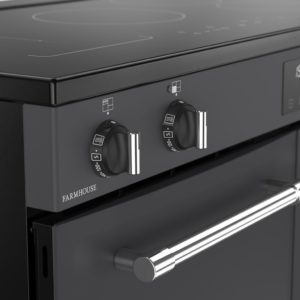 Belling RCA FARMHOUSE 100Ei 100cm Electric Induction Touch Range Cooker - Anthracite - Image 6