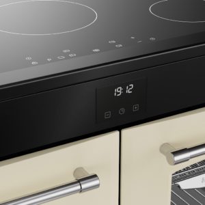 Belling RCA FARMHOUSE 110Ei 110cm Electric Induction Touch Range Cooker - Cream - Image 8