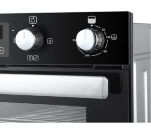 Belling BEL BI702FPCT Blk Built-Under Electric Double Oven - Image 3