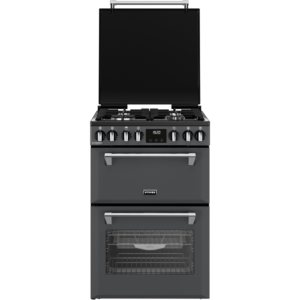 Stoves DX MRA RICH 60DF 60cm Dual Fuel Cooker with Double Oven - Anthracite - Image 2