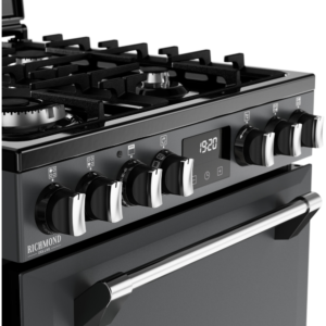 Stoves DX MRA RICH 60DF 60cm Dual Fuel Cooker with Double Oven - Anthracite - Image 3