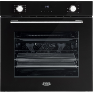 Belling BEL BI603MF BLK Built In Single Electric Oven