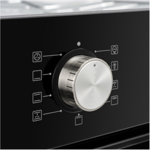 Belling BEL BI603MF BLK Built In Single Electric Oven - Image 3