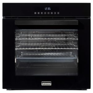 Stoves ST SEB602TCC Blk Built In Single Electric Oven - Image 2