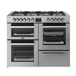 Belling RCA COOKCENTRE 110DF 110cm Dual Fuel Range Cooker - Stainless Steel