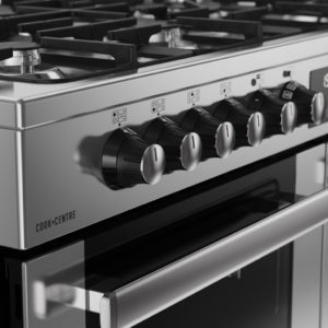 Belling RCA COOKCENTRE 110DF 110cm Dual Fuel Range Cooker - Stainless Steel - Image 6