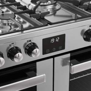 Belling RCA COOKCENTRE 110DF 110cm Dual Fuel Range Cooker - Stainless Steel - Image 8