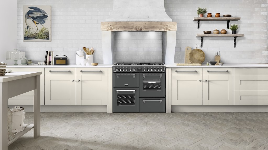 Stoves RCA RICH 100DF 100cm Richmond Dual Fuel Range Cooker - Anthracite - Image 10