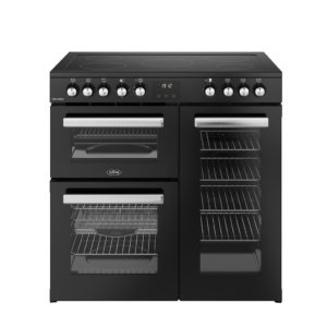 Belling RCA COOKCENTRE 90E 90cm Electric Ceramic Range Cooker - Black