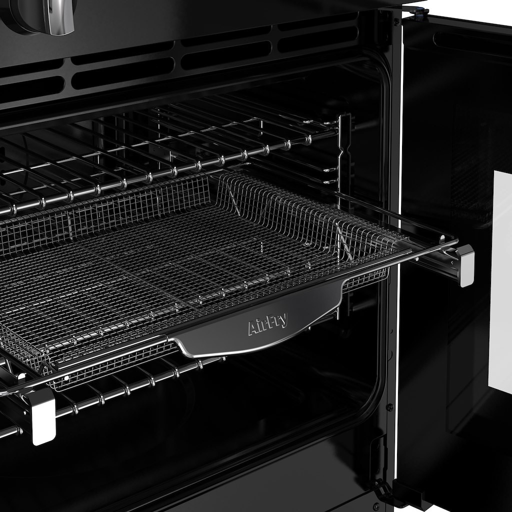 Stoves DX RCA RICH 100Ei ZLS 100cm Richmond DX Electric Induction Zoneless Range Cooker - Black - Image 4