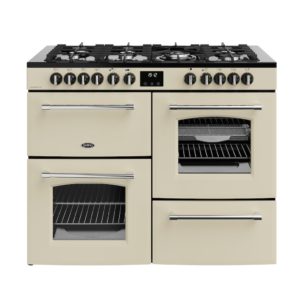 Belling RCA FARMHOUSE 110DF 110cm Dual Fuel Range Cooker - Cream