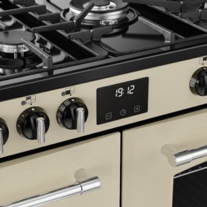 Belling RCA FARMHOUSE 110DF 110cm Dual Fuel Range Cooker - Cream - Image 8