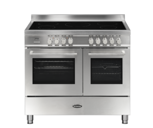 Britannia RC-10TI-QL-S Q Line 100cm Twin Induction Range Cooker