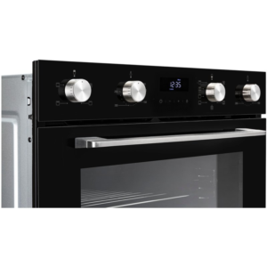 Belling BEL BI903MFC BLK Built In Double Oven with Catalytic Liners - Image 3