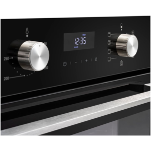 Belling BEL BI903MFC BLK Built In Double Oven with Catalytic Liners - Image 4