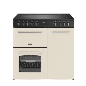 Belling RCA FARMHOUSE 90E 90cm Electric Ceramic Range Cooker - Cream