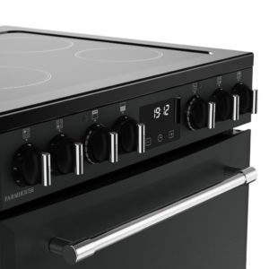 Belling MRA FARMHOUSE 60E 60cm Electric Ceramic Cooker - Anthracite - Image 6