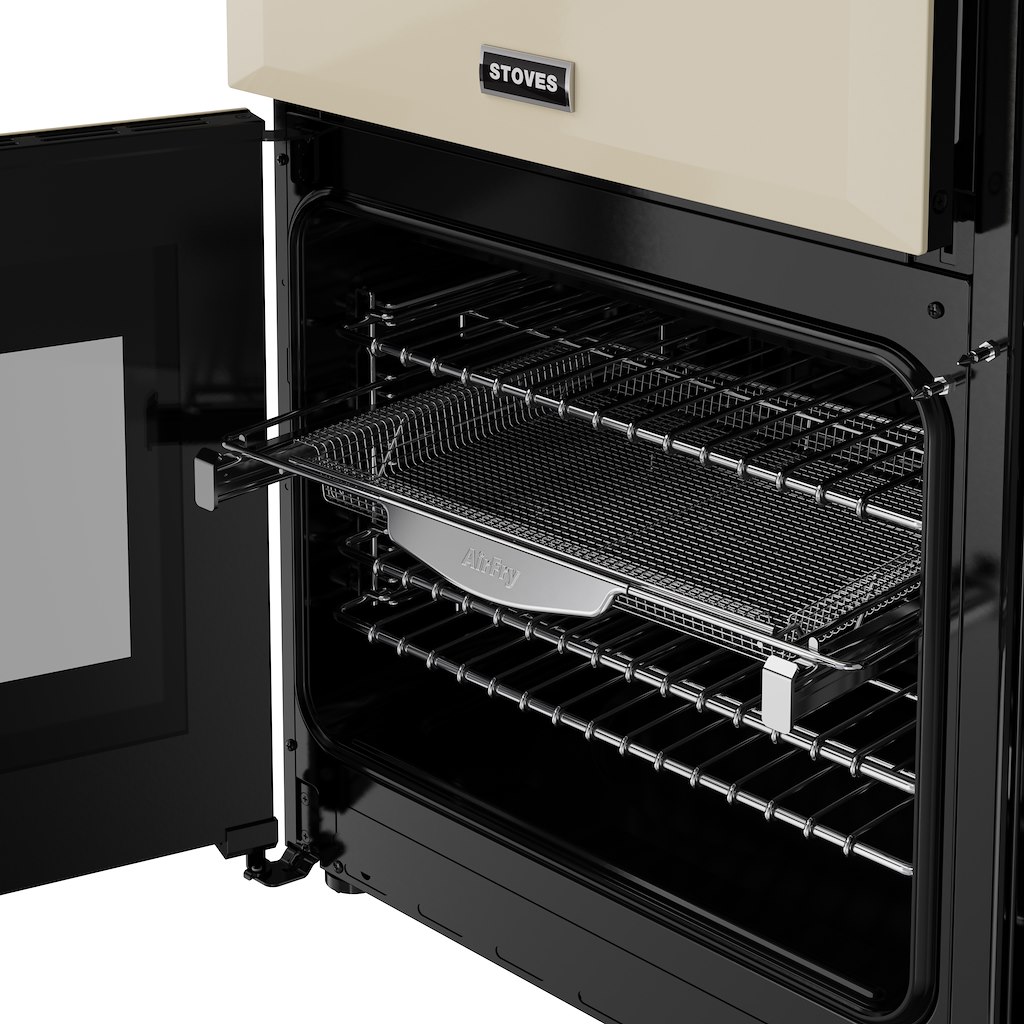 Stoves DX RCA RICH 90DF 90cm Richmond DX Dual Fuel Range Cooker - Cream - Image 5