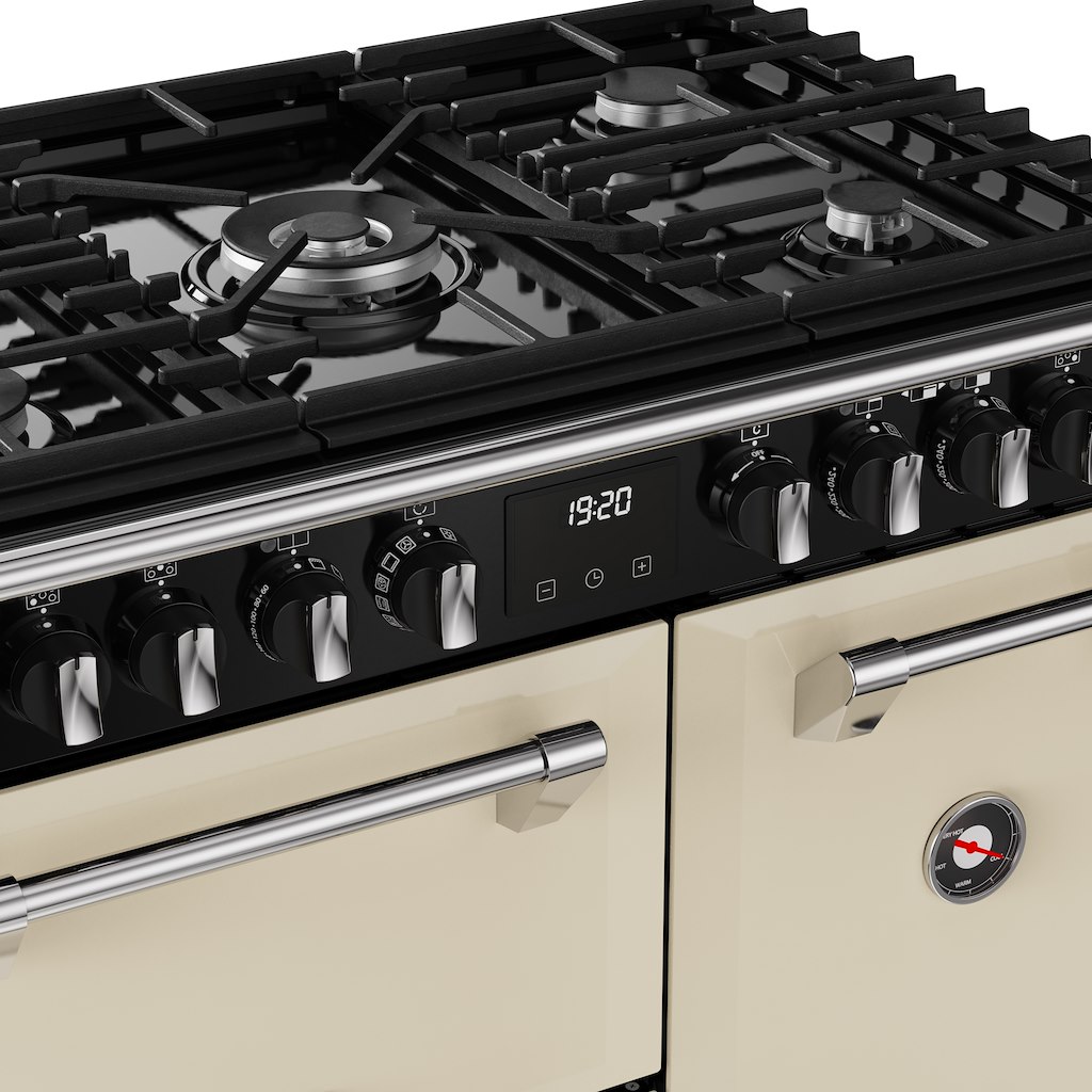 Stoves DX RCA RICH 90DF 90cm Richmond DX Dual Fuel Range Cooker - Cream - Image 9