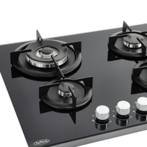 Belling BEL GTG603RI BLK 60cm Gas Through Glass Hob - Image 2