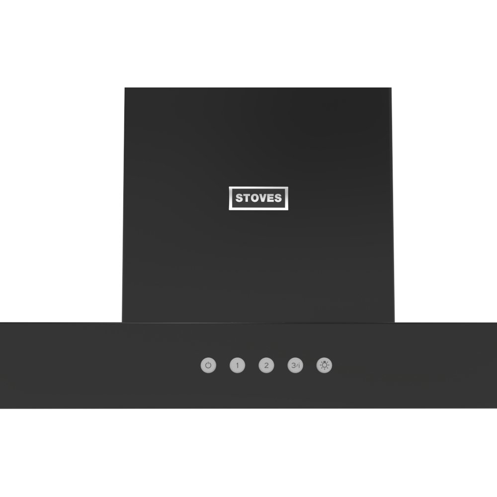 Stoves ST STERLING CHIM 90T BLK 90cm T-Shape Hood - Image 3