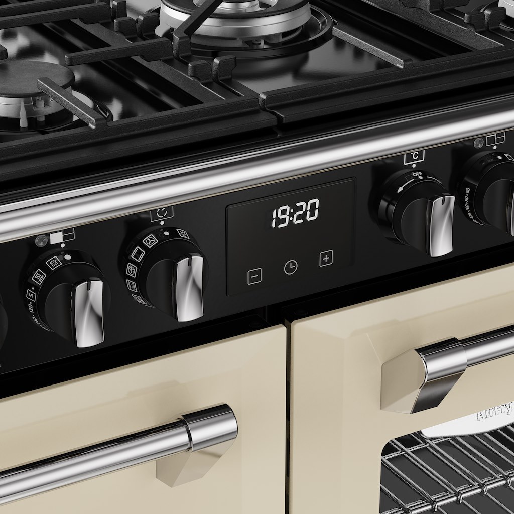 Stoves DX RCA RICH 110DF 110cm Richmond DX Dual Fuel Range Cooker - Cream - Image 7