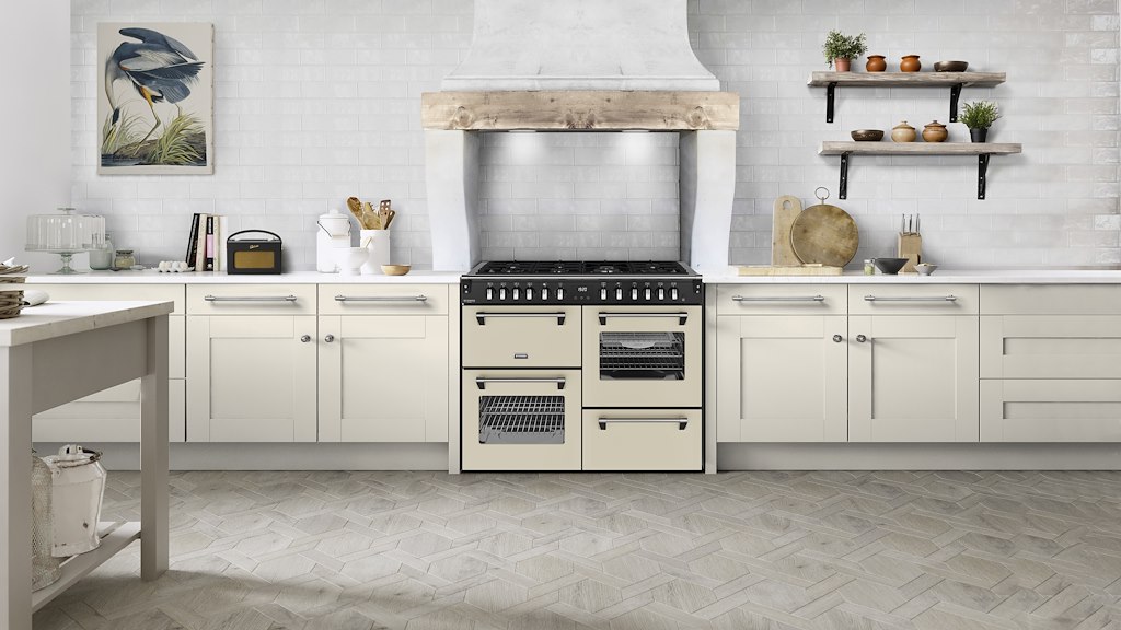 Stoves DX RCA RICH 110DF 110cm Richmond DX Dual Fuel Range Cooker - Cream - Image 9