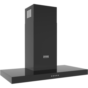 Stoves ST STERLING CHIM 110T BLK 110cm T-Shape Hood - Image 2