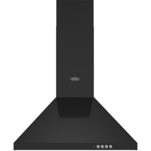 Belling BEL CHIM 603PYR BLK 60cm Pyramid Hood