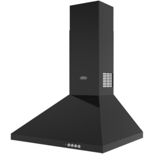 Belling BEL CHIM 603PYR BLK 60cm Pyramid Hood - Image 2