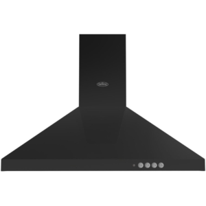 Belling BEL CHIM 603PYR BLK 60cm Pyramid Hood - Image 3