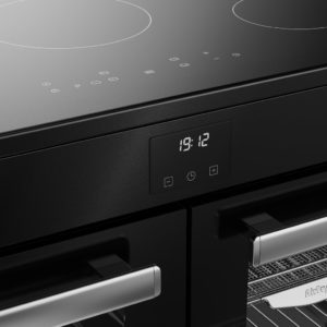 Belling RCA COOKCENTRE 100Ei 100cm Electric Induction Touch Range Cooker - Black - Image 8